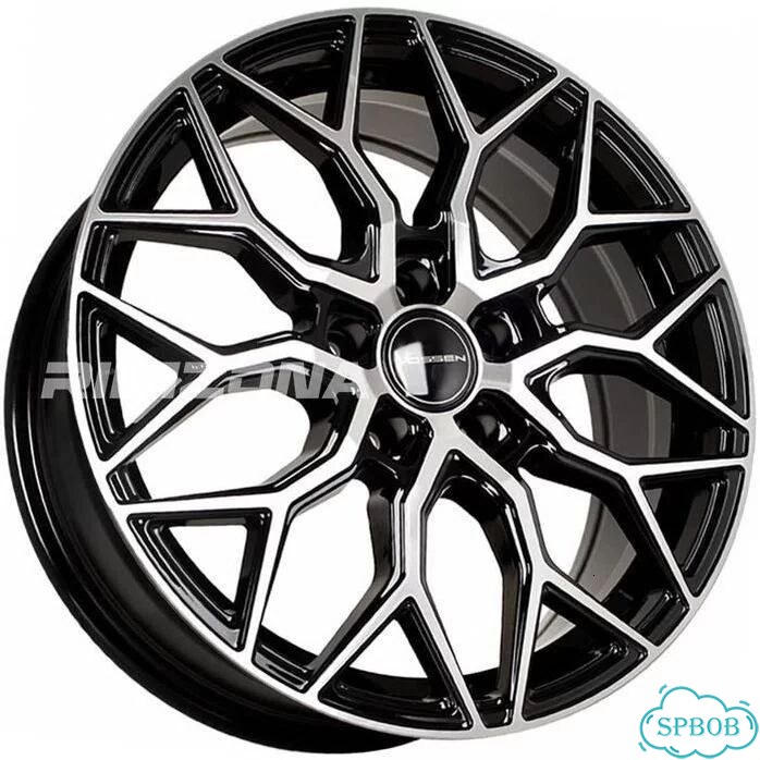 Литые диски Vossen 7×R18 5×108 фото 4