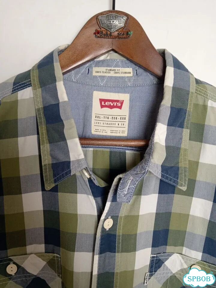 Рубашка Levis 54p. Оригинал made IN india 100 %X фото 1