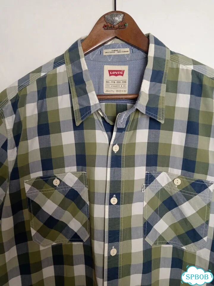 Рубашка Levis 54p. Оригинал made IN india 100 %X фото 10