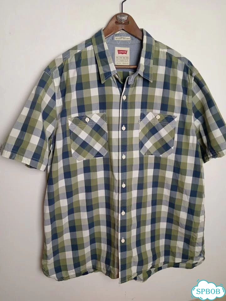 Рубашка Levis 54p. Оригинал made IN india 100 %X фото 3