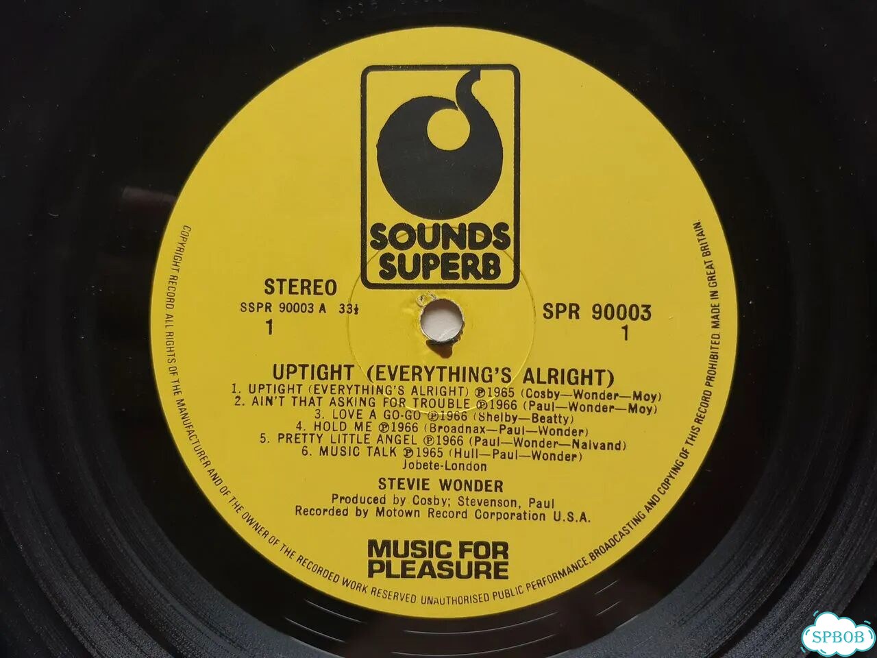 LP (винил) Stevie Wonder фото 4