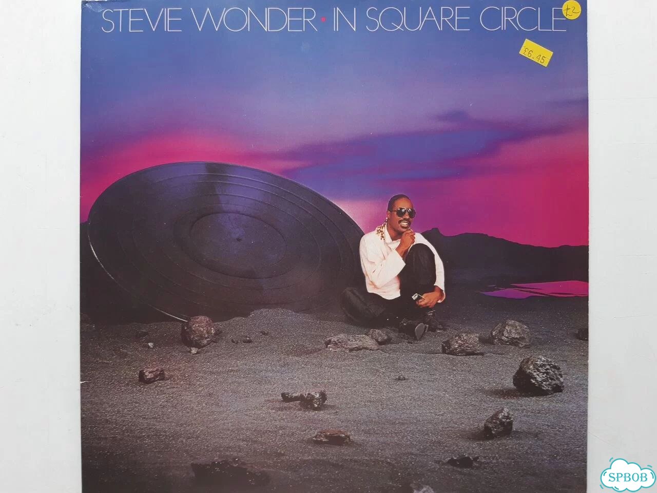 LP (винил) Stevie Wonder фото 5