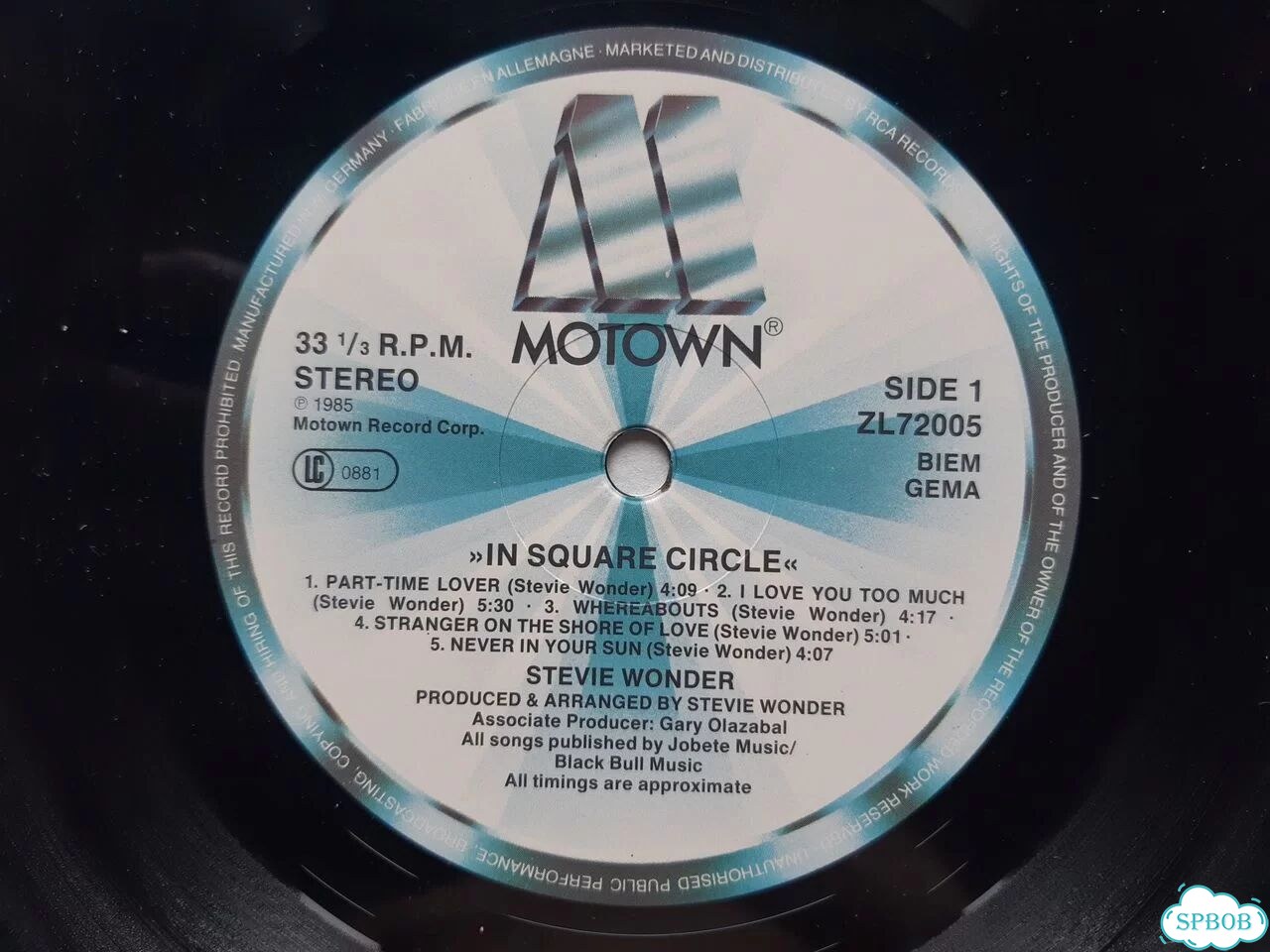 LP (винил) Stevie Wonder фото 6