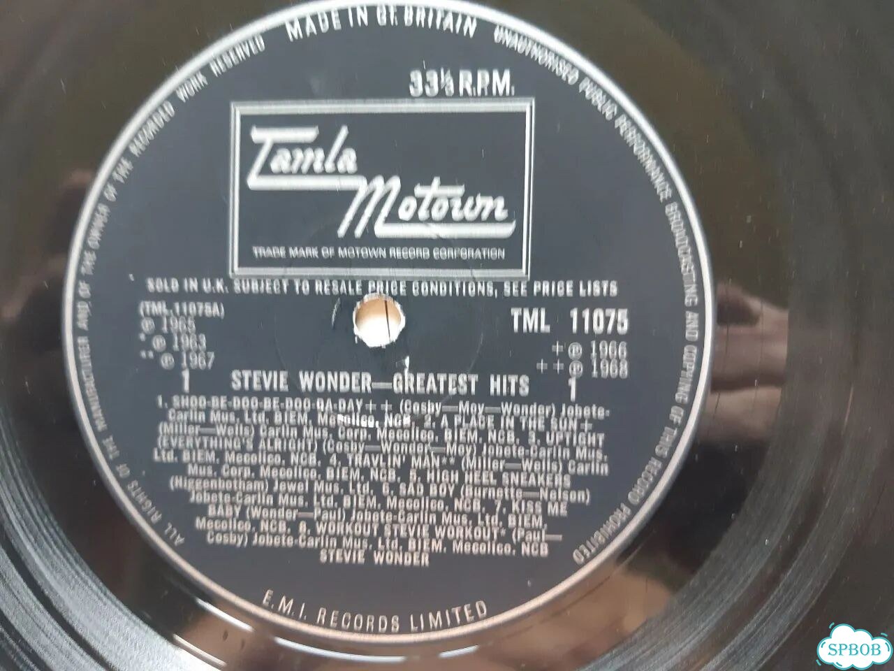 LP (винил) Stevie Wonder фото 8