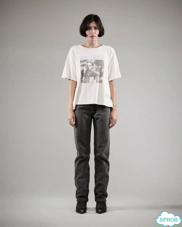 Футболка Paly hollywood oversize фото 3