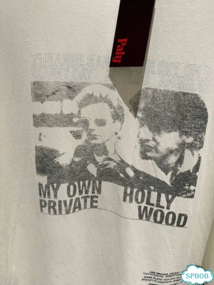 Футболка Paly hollywood oversize фото 6