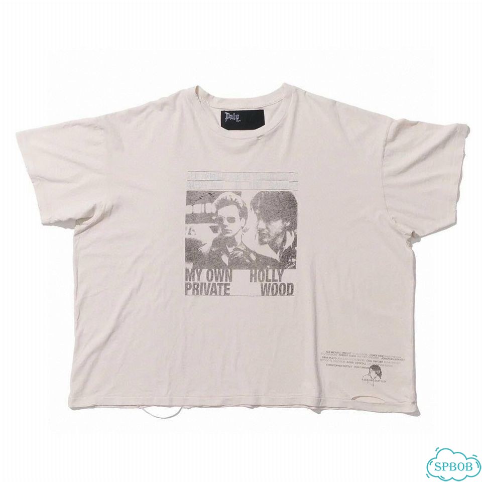Футболка Paly hollywood oversize фото 8