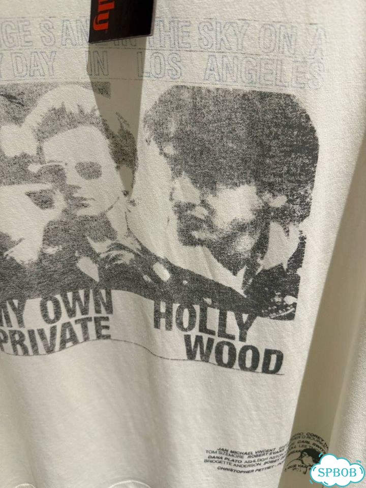 Футболка Paly hollywood oversize фото 9