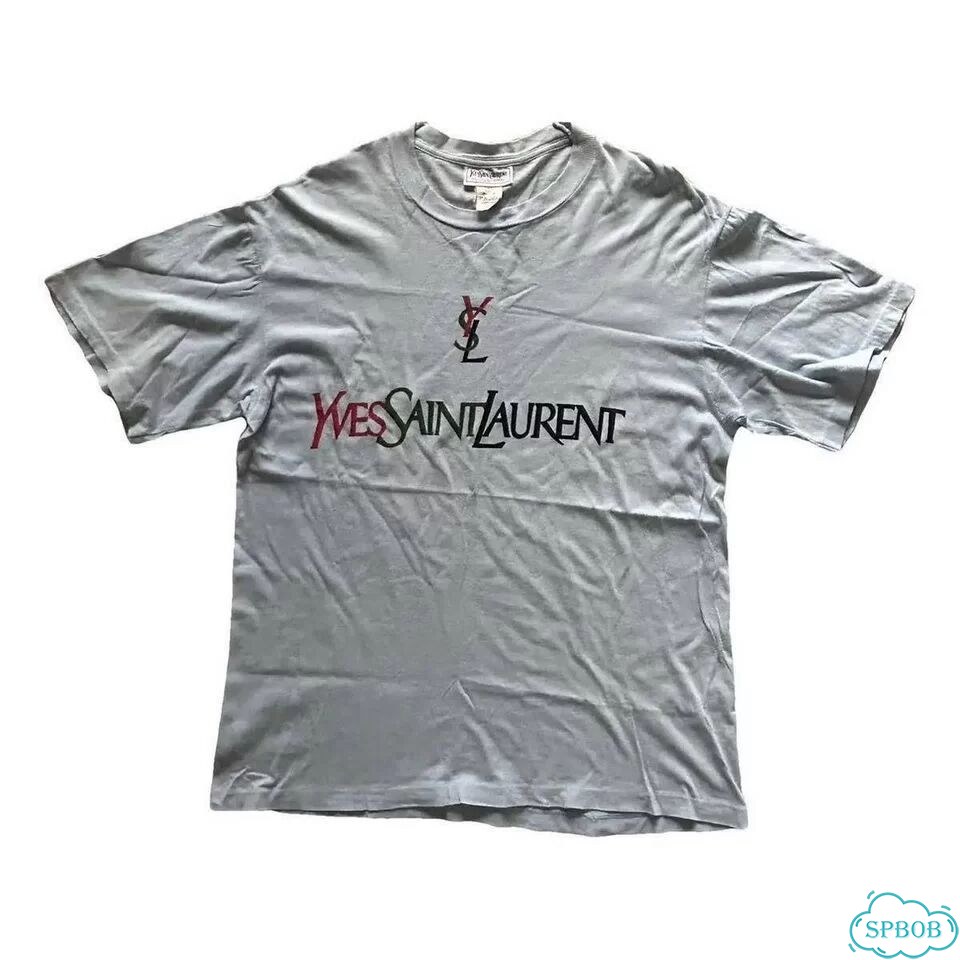 Футболка Yves Saint Laurent YSL Logo фото 1