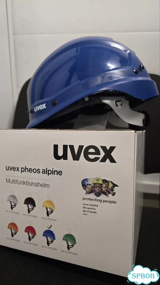 Защитная каска uvex феос алпайн фото 3