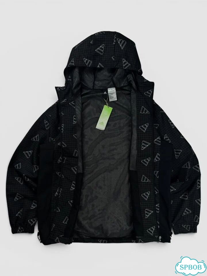 Куртка Adidas Full Print M, XL Оригинал фото 3