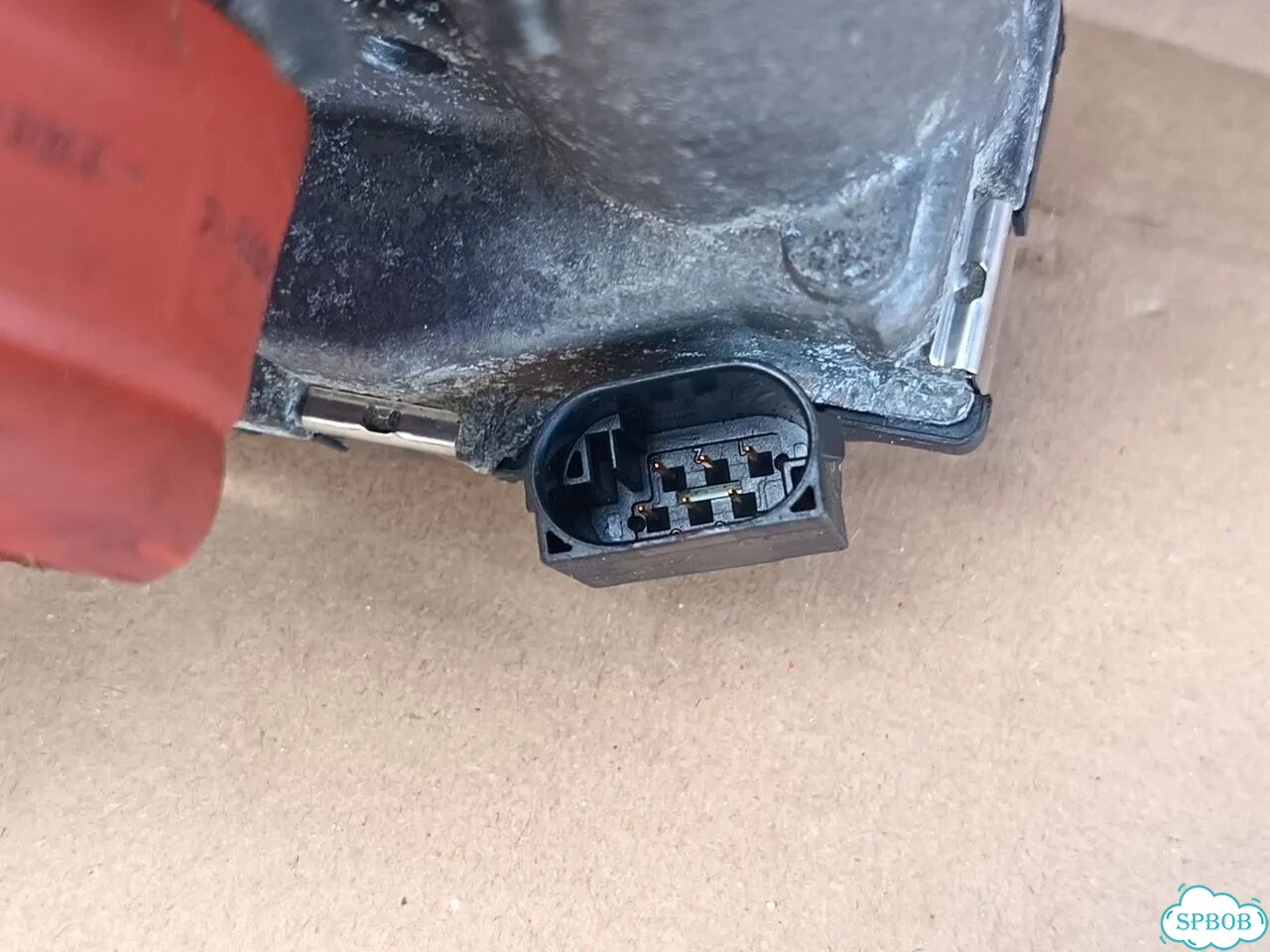 Дроссельная заслонка Mercedes C W203 W204 M271 фото 6