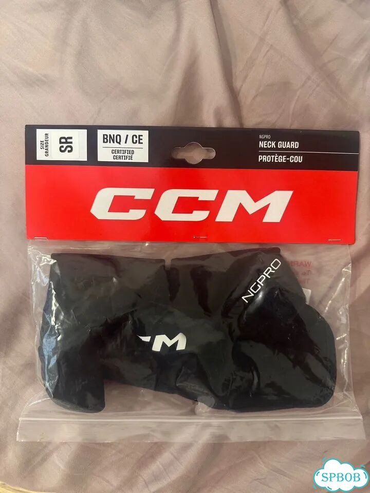 Защита шеи хоккейная взрослая ccm фото 2