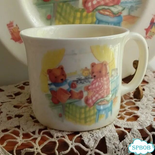 Детская посуда. Англия фото 2