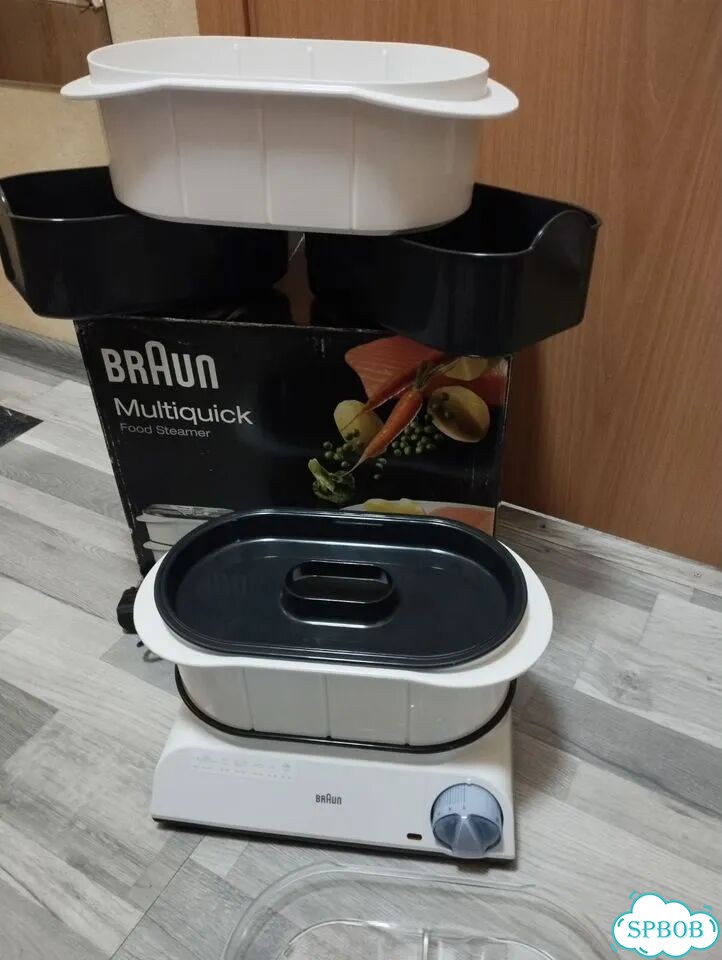 Пароварка Braun MultiGourmet FS 20 фото 2