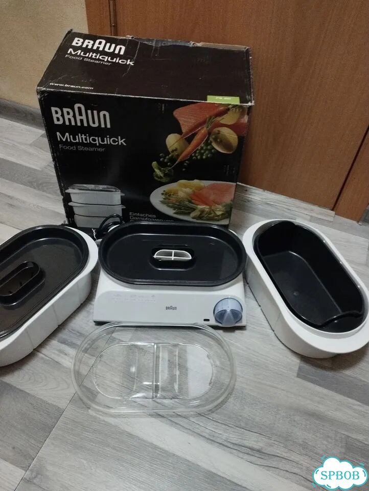 Пароварка Braun MultiGourmet FS 20 фото 3