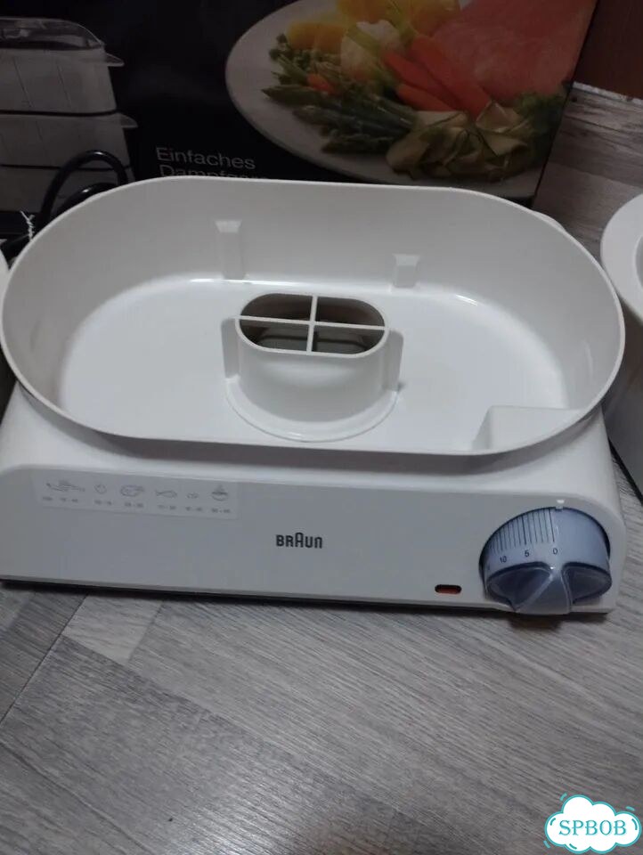 Пароварка Braun MultiGourmet FS 20 фото 4