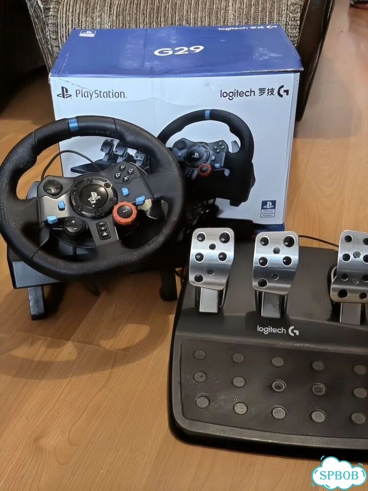 Logitech g29 в хорошем состоянии фото 1