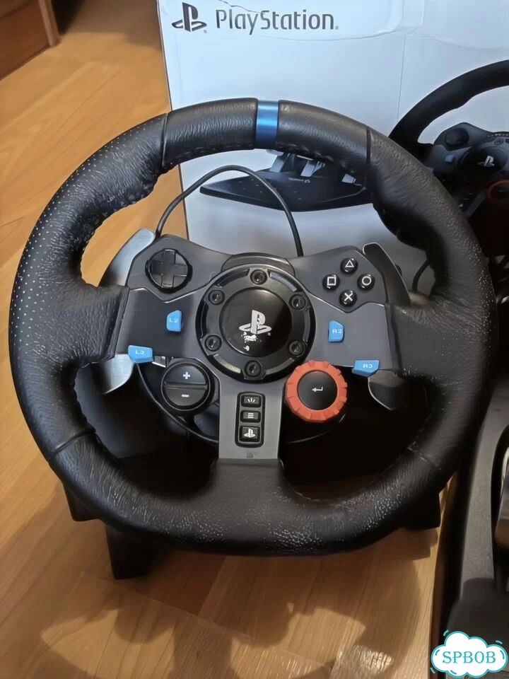 Logitech g29 в хорошем состоянии фото 2
