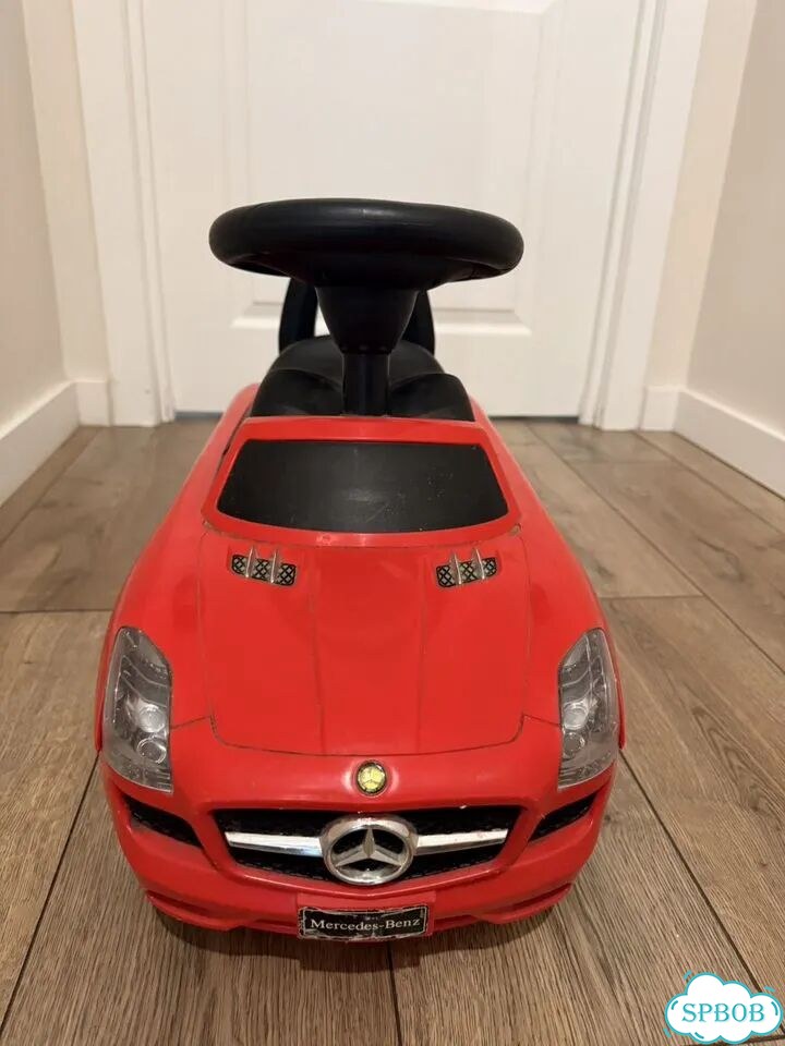 Детская машина mercedes фото 1