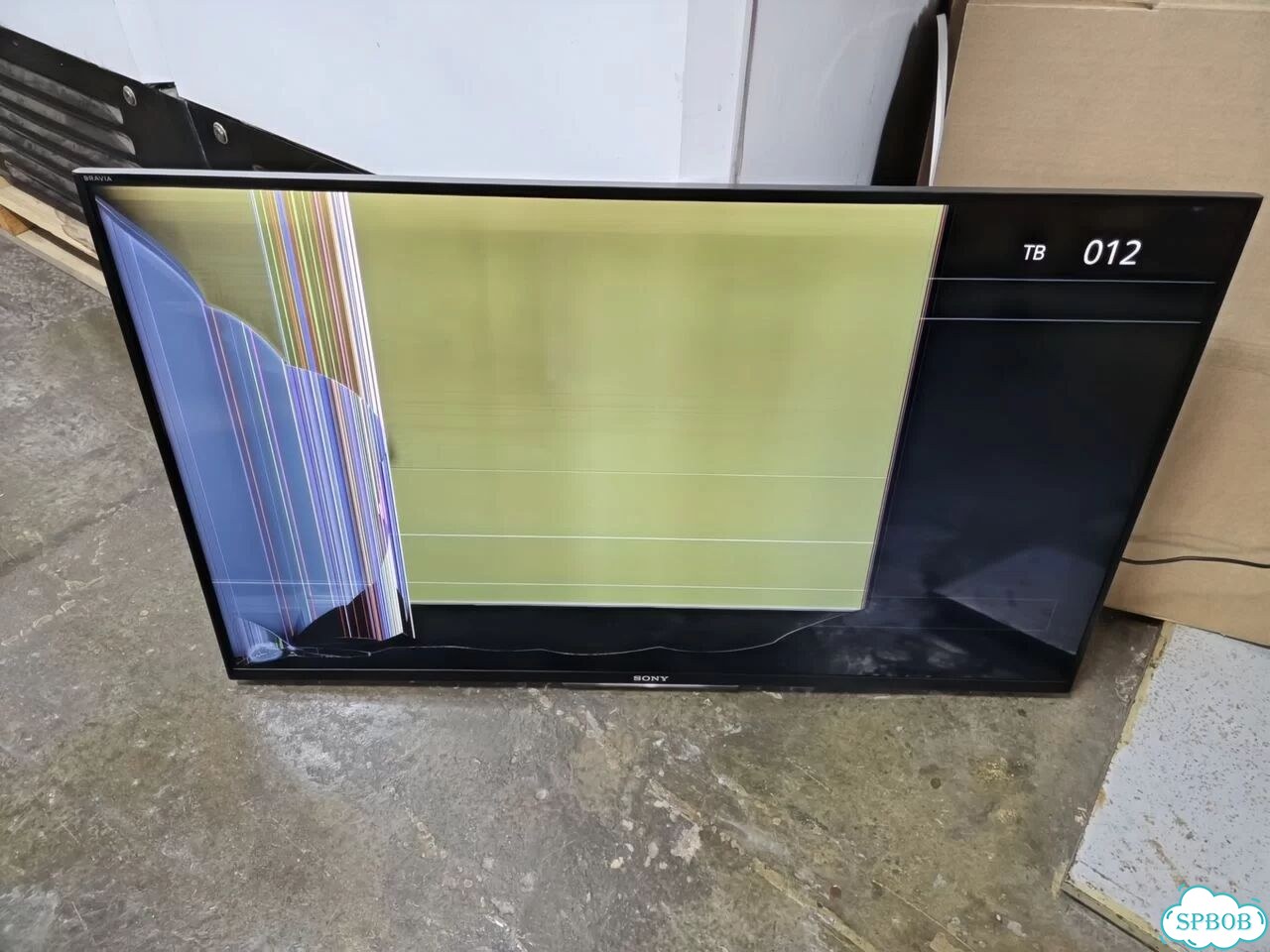 Телевизор Sony KDL битый — 42 Full HD SMART TV фото 1