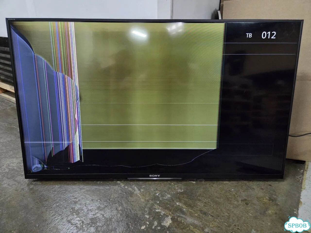 Телевизор Sony KDL битый — 42 Full HD SMART TV фото 4