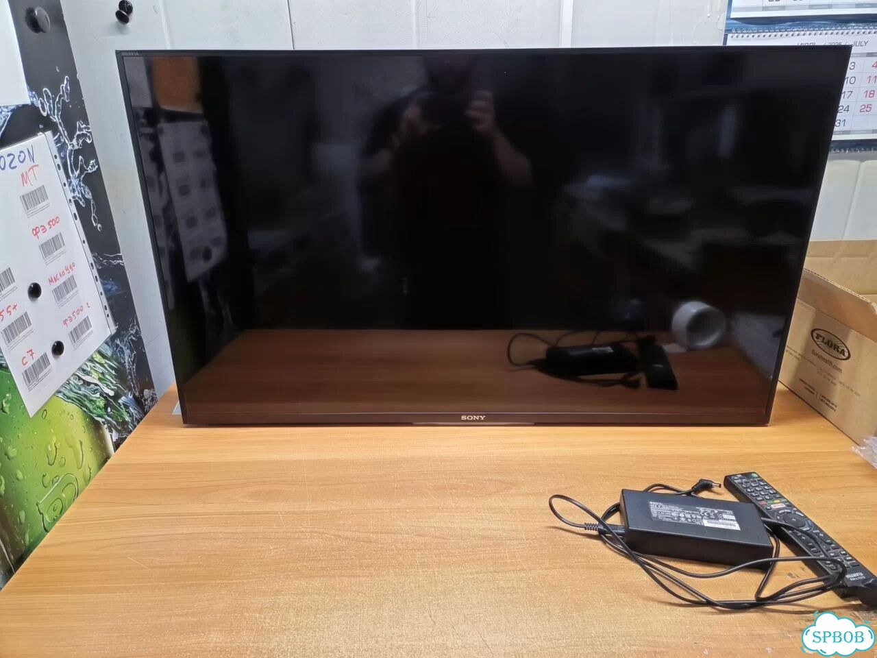 Телевизор Sony KDL битый — 42 Full HD SMART TV фото 5