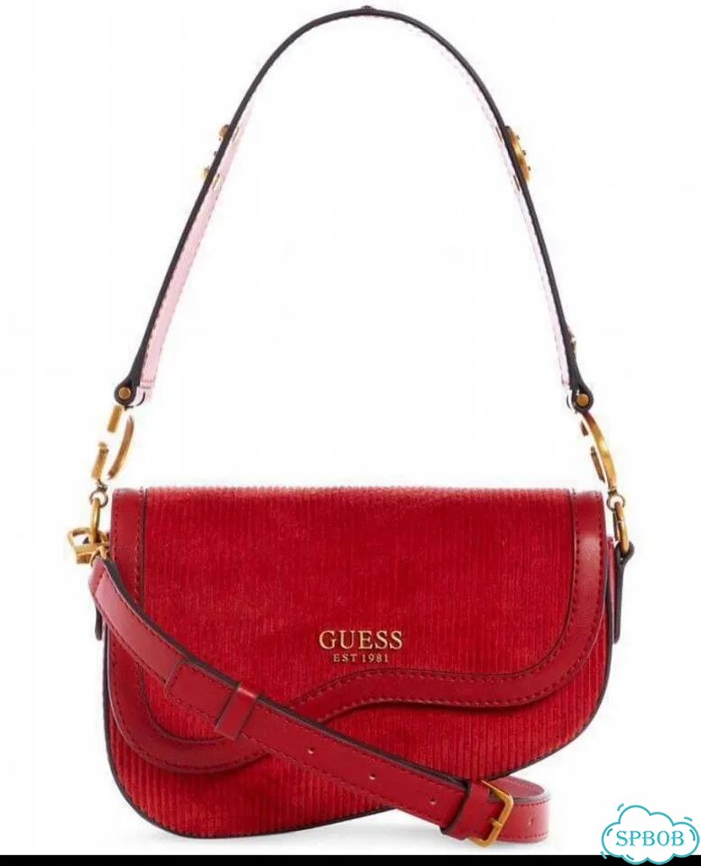Сумка guess красная оригинал фото 1