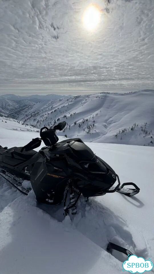 BRP Ski-Doo Summit 850, 2024, 1 400 км фото 1