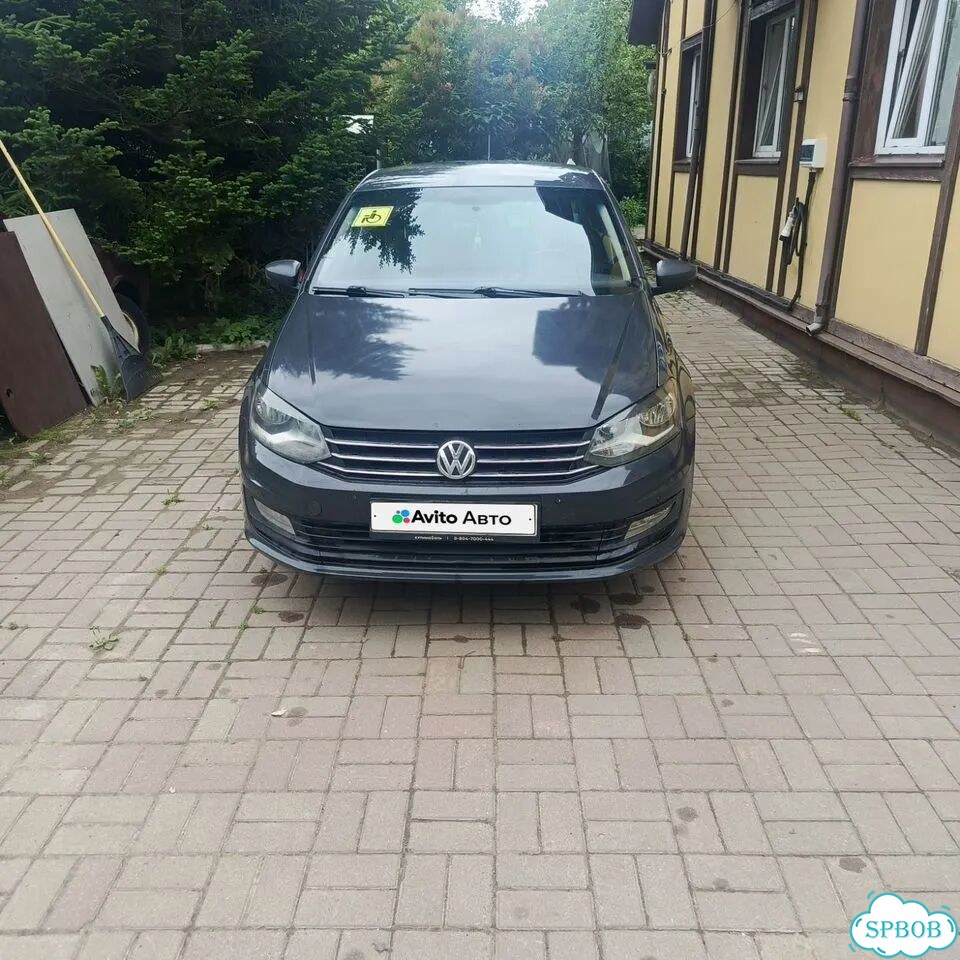 Volkswagen Polo 1.6 AT, 2018, 209 500 км фото 1