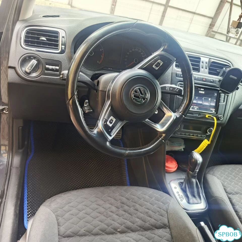 Volkswagen Polo 1.6 AT, 2018, 209 500 км фото 10