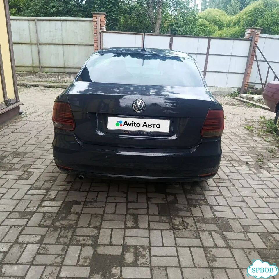 Volkswagen Polo 1.6 AT, 2018, 209 500 км фото 2