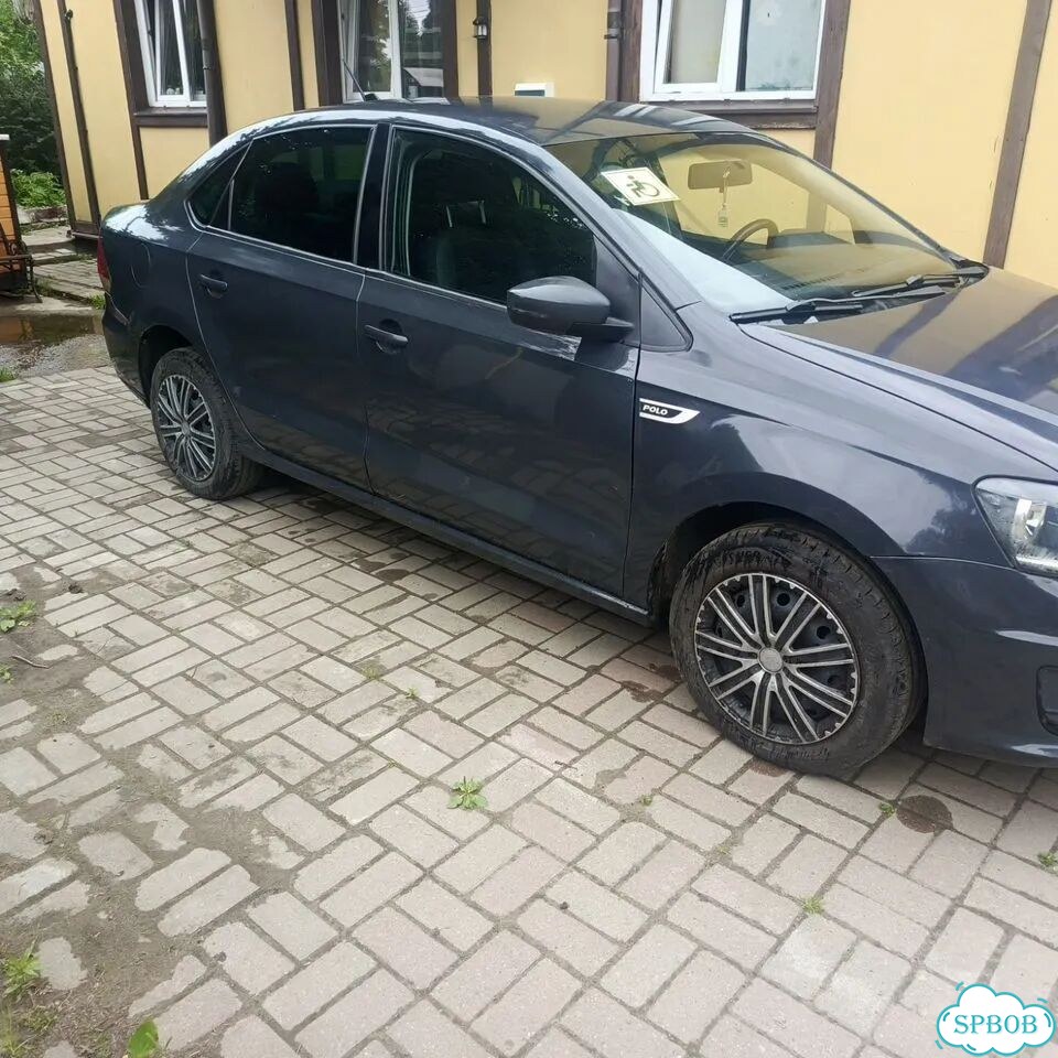 Volkswagen Polo 1.6 AT, 2018, 209 500 км фото 3