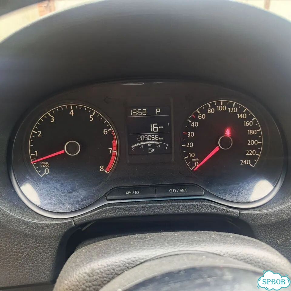 Volkswagen Polo 1.6 AT, 2018, 209 500 км фото 7