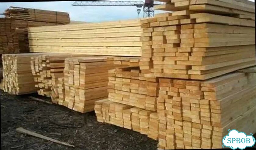 Доска обрезная 200/100/6 1 сорт. От 20 m3 фото 5