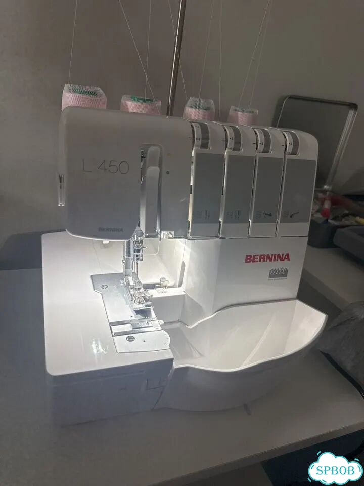 Оверлок bernina фото 2