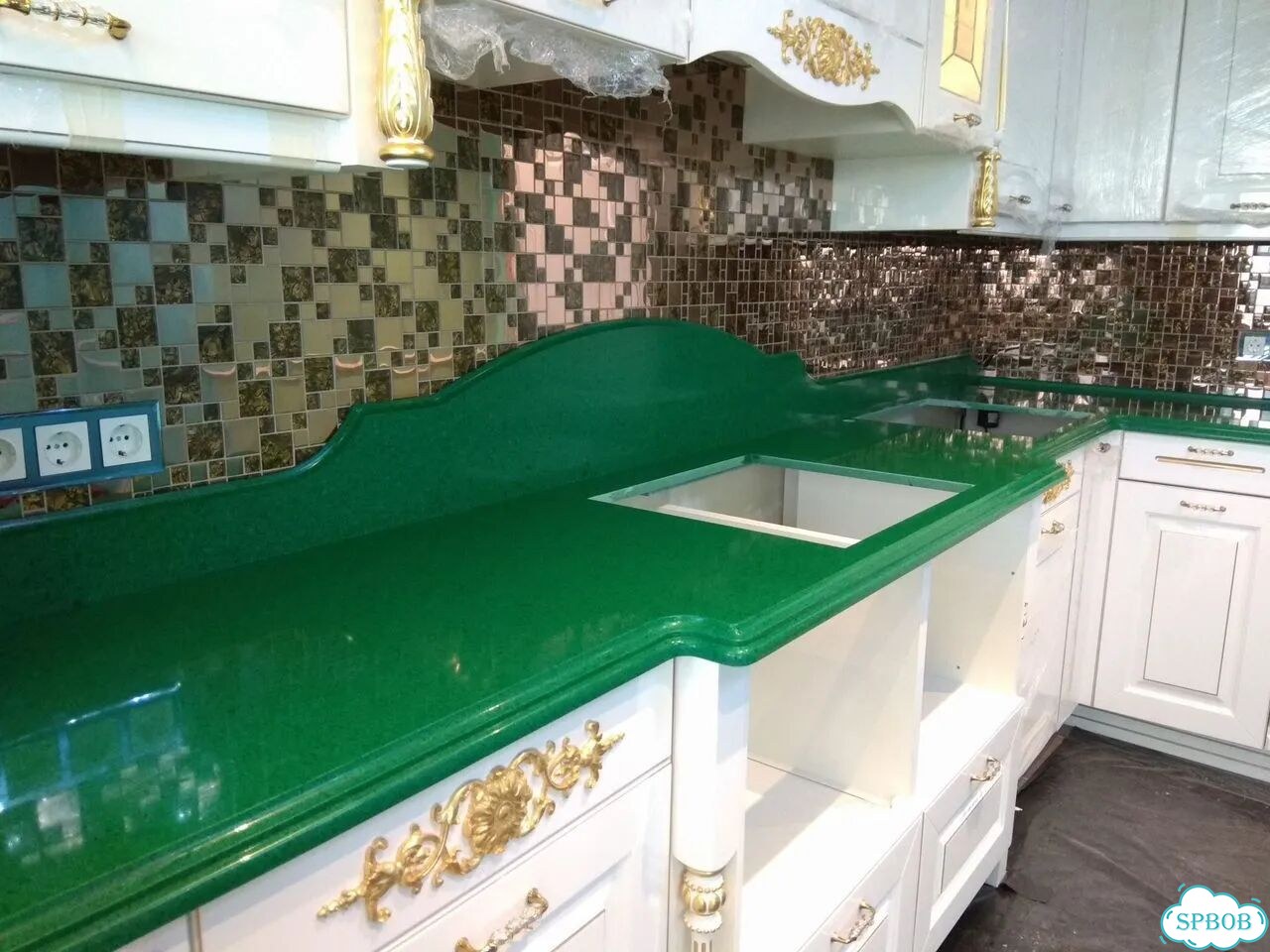 Столешницы из кварцевого агломерата фото 9