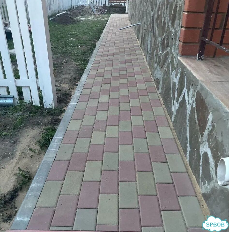 Брусчатка с укладкой фото 6
