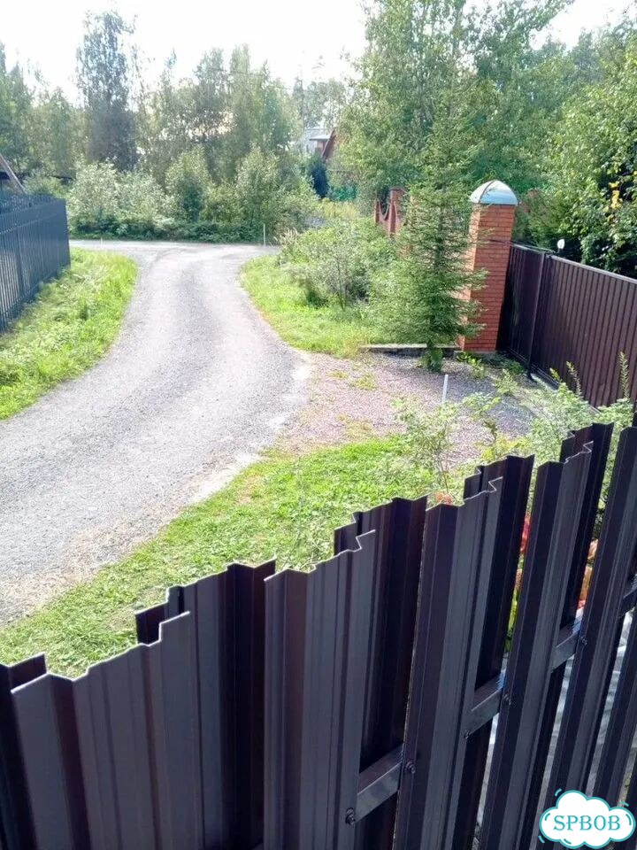 Изготовление забора на заказ фото 4