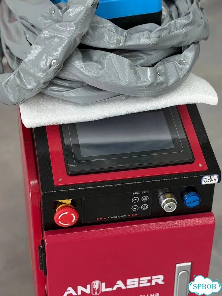 Аппарат лазерной сварки SUP33 BWT на 1500W фото 3