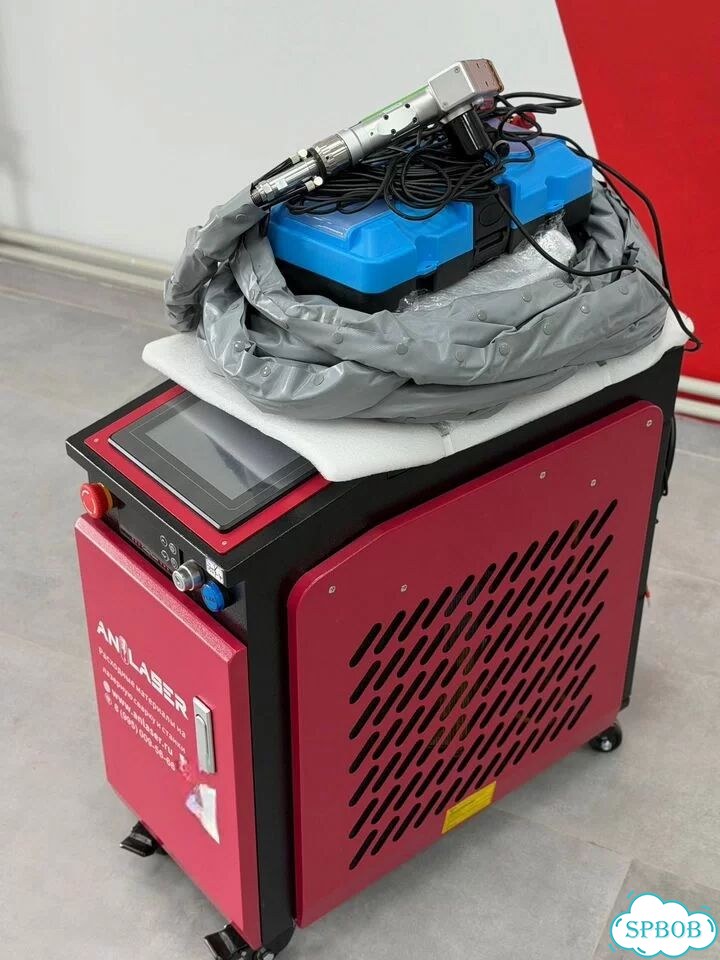 Аппарат лазерной сварки SUP33 BWT на 1500W фото 8