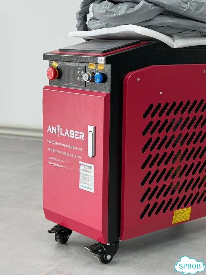 Аппарат лазерной сварки SUP33 BWT на 1500W фото 9