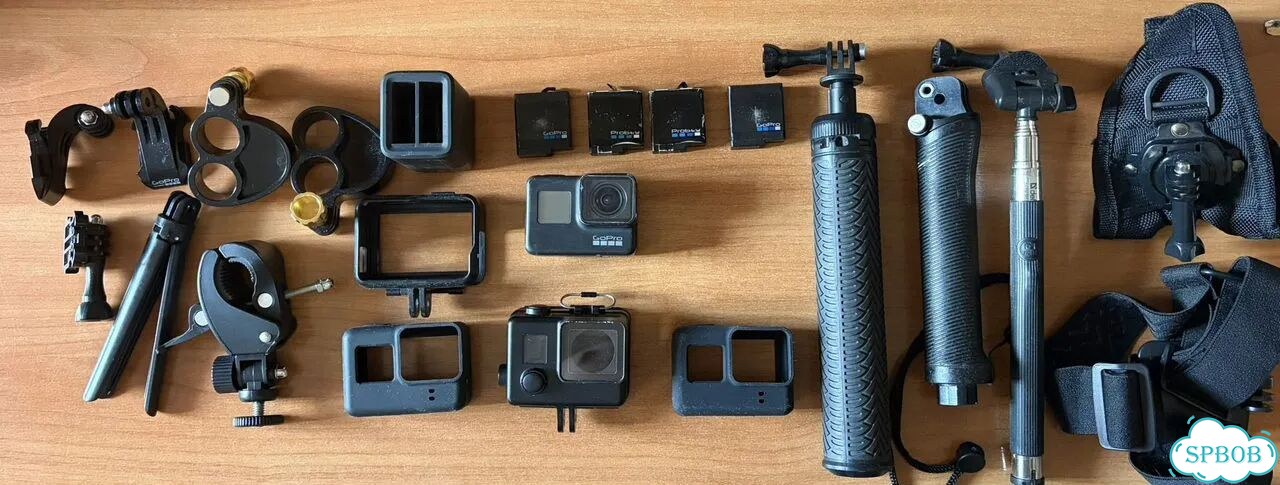 Камера gopro hero 7 black фото 1