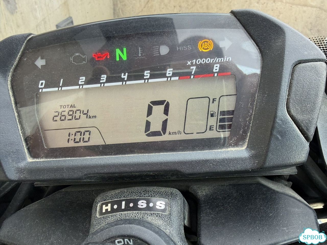 Honda NC 750S, 2014, 27 000 км фото 3
