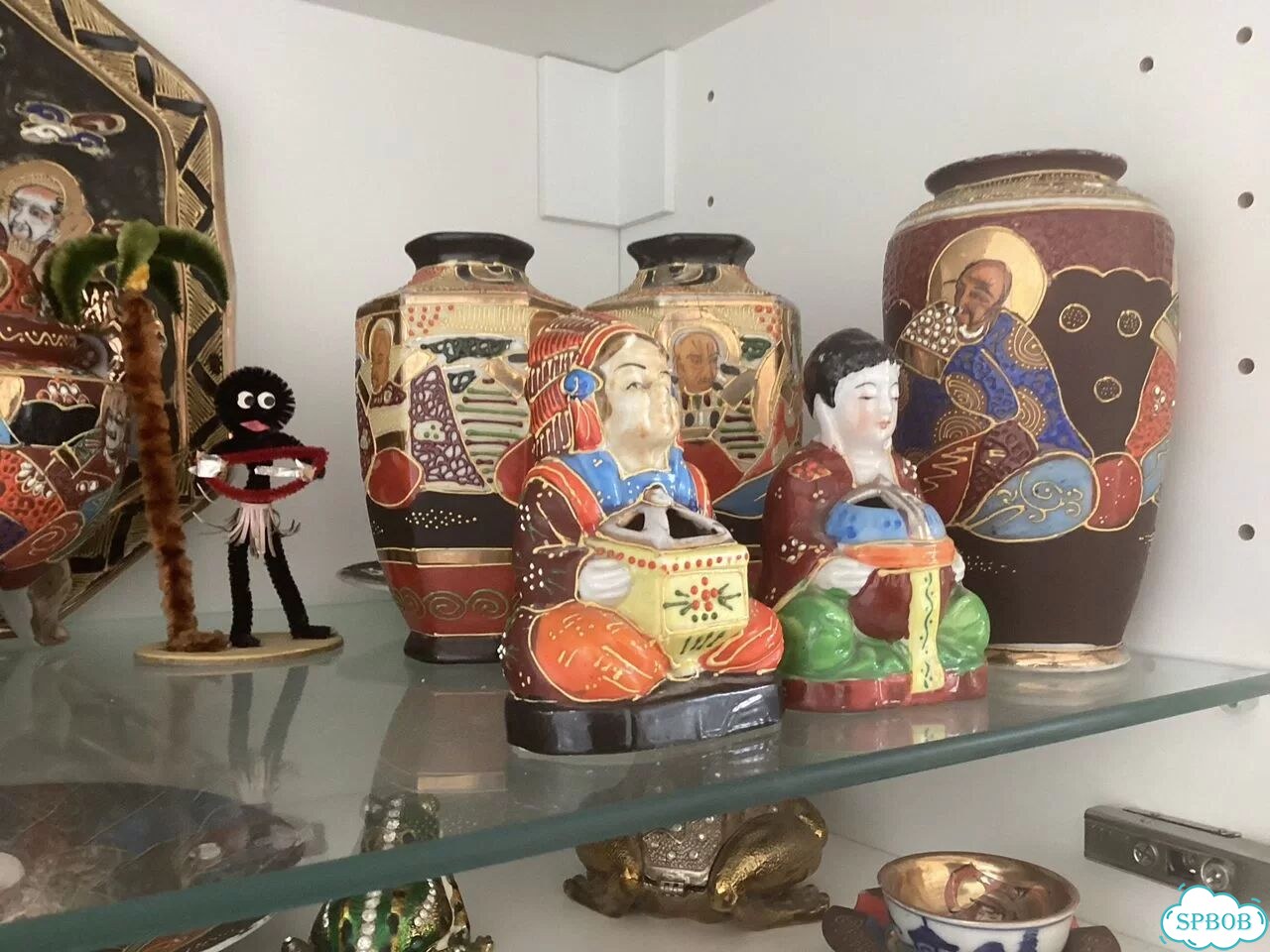 Сацума Фарфор Япония фото 4