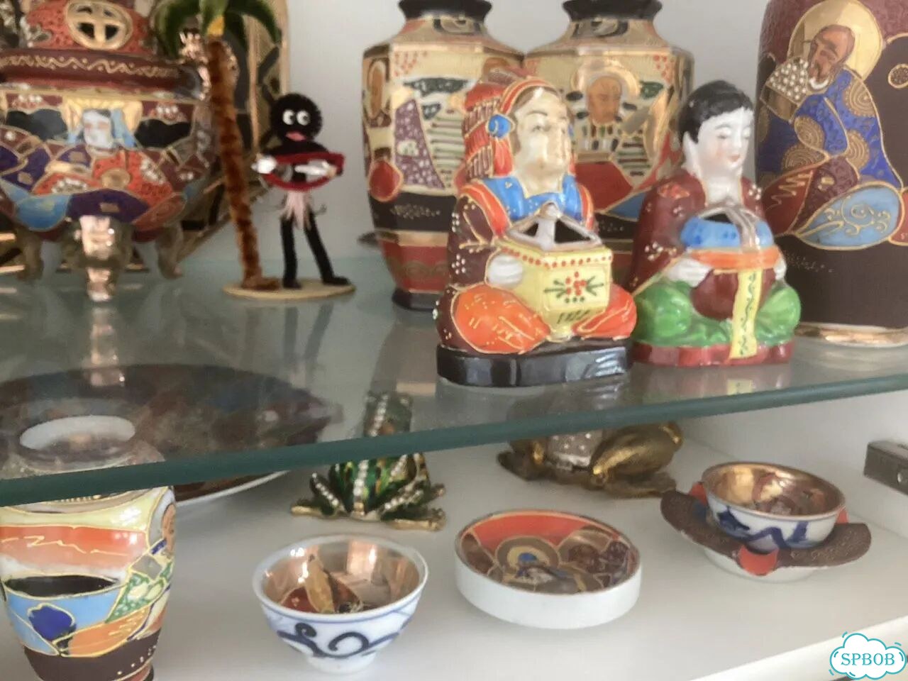Сацума Фарфор Япония фото 5