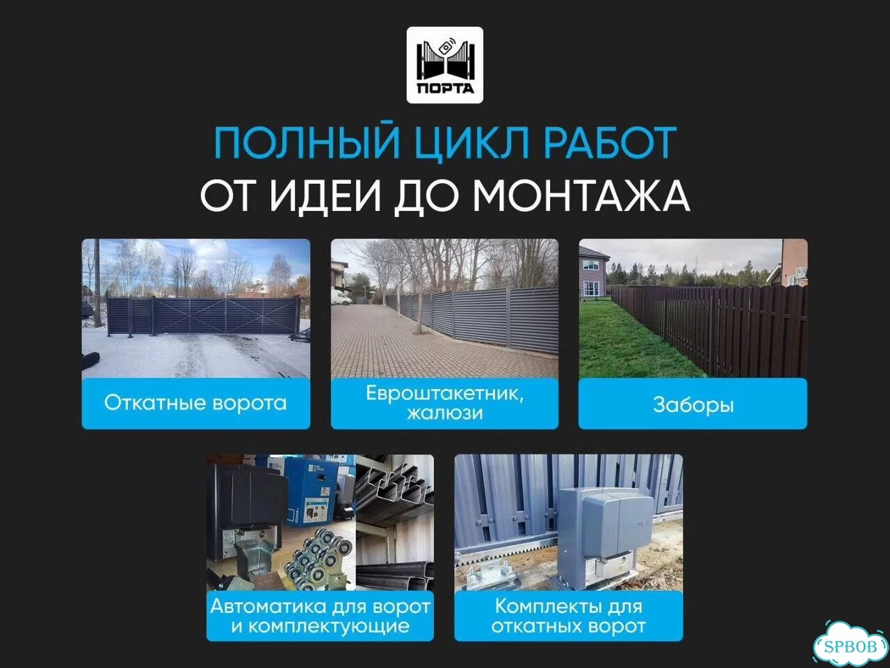 Привод для ворот R-tech SL 1000KIT Start фото 2
