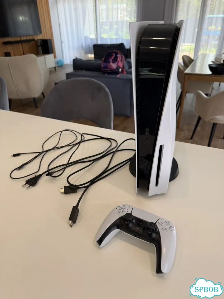 Sony Playstation 5 с дисководом (ps5) фото 1