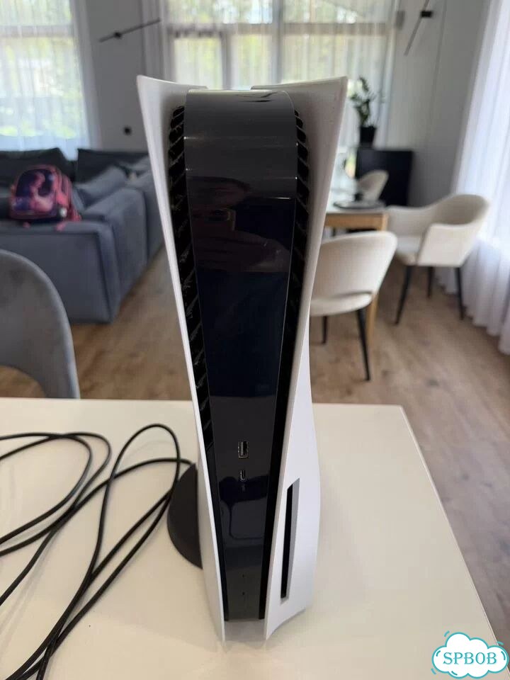 Sony Playstation 5 с дисководом (ps5) фото 2