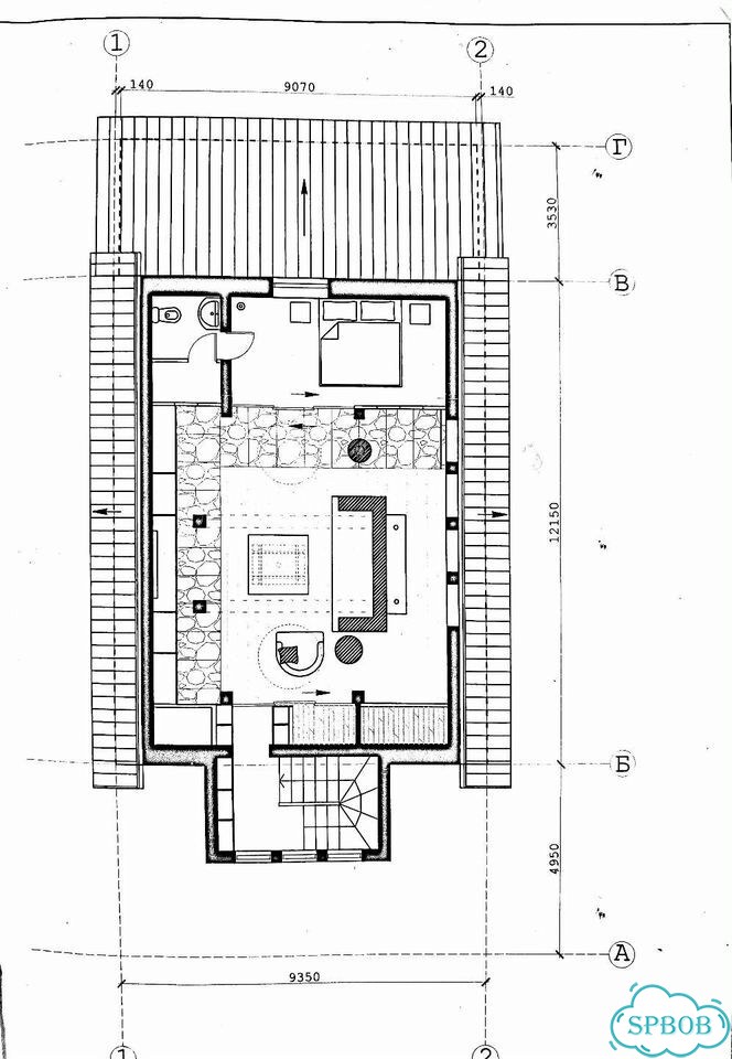 Дом 207 м² на участке 37 сот. фото 2